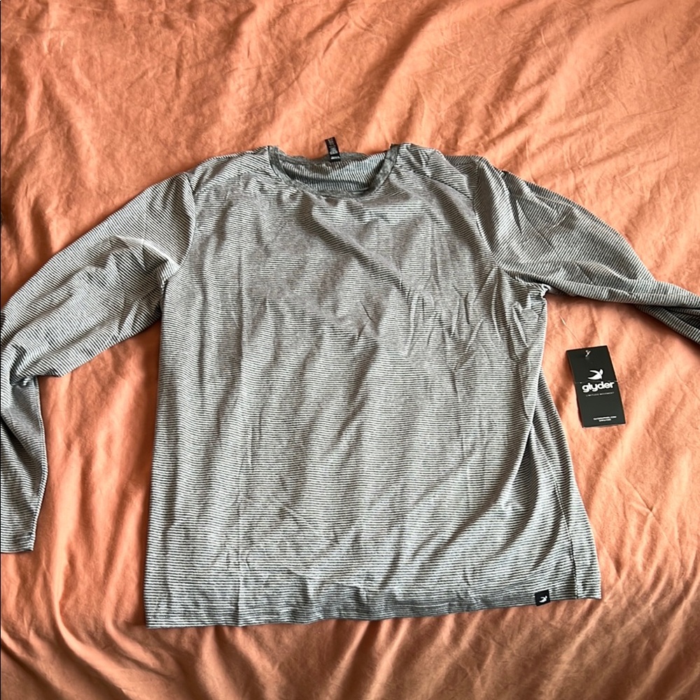 Glyder Gray Long Sleeve Tee